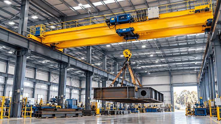 Industrial Crane Work